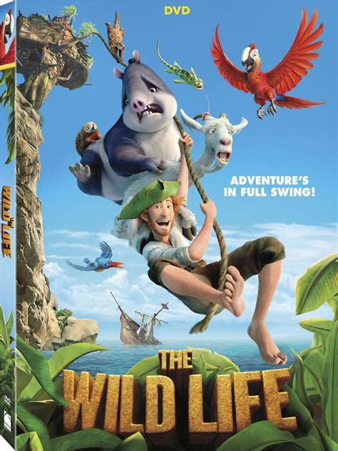 The Wild Life DVD Release Date November 29 2016