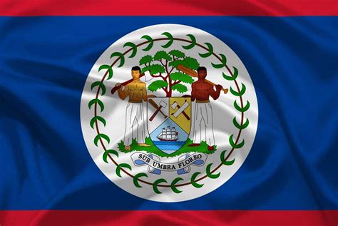 Bandera De Belice