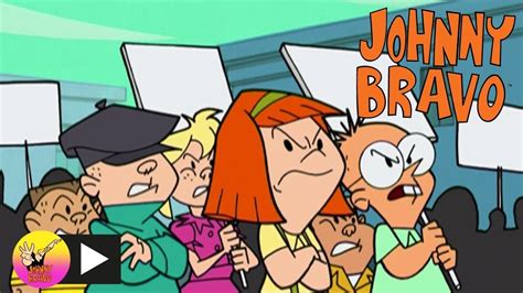 Johnny Bravo Censorship Cartoon Network For Kids