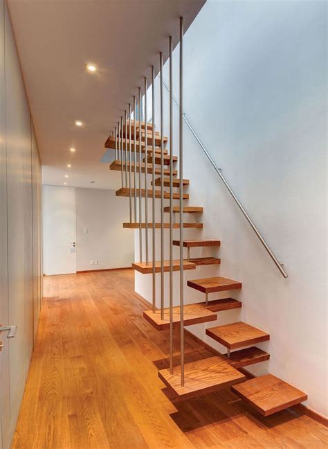 Casa Valna By Jsa Arquitectura 9 Stairs Design Modern Modern Staircase Stairs Design