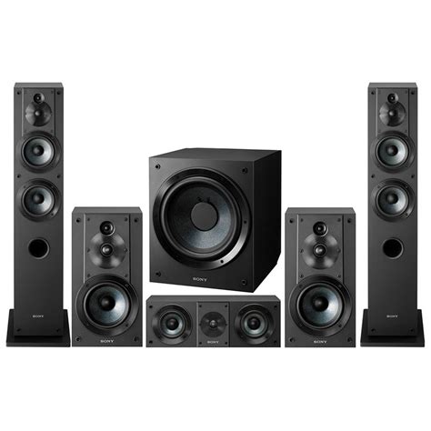 Sony 51 Channel Surround Sound Multimedia Home Theater Speaker Set