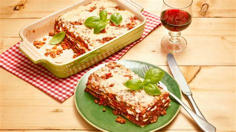 Gem Se Lasagne Mit Linsen Bolognese Vegetarisches Rezept Bildderfrau De