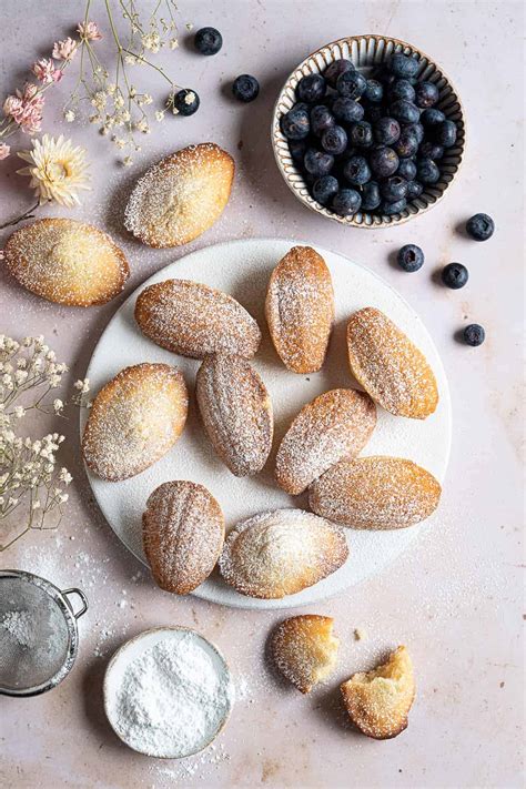 Moist Madalines Classic French Madeleines Recipe Baker By Nature