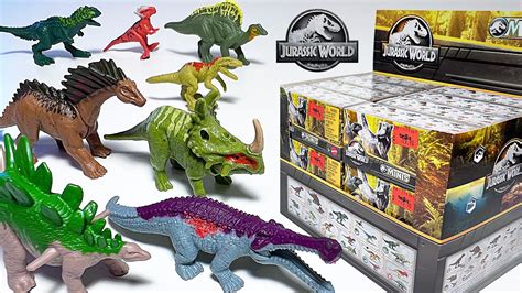 Unboxing New 2023 Minis Jurassic World Blind Box Mini Dinosaurs Youtube