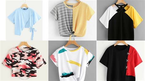 Latest Trendy Summer Girls T Shirt Designs 2020 Stylish Short T