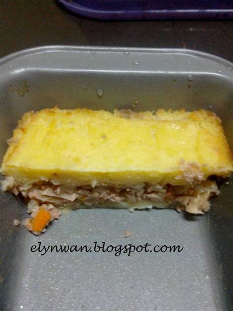 Many different ways have evolved in which to. -eLyNhere-: Resepi Shepherd Pie