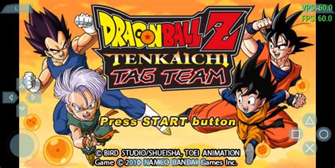 This is psp dragon ball tag vs japan iso and it's mod game. Juegos y Mas Sobre Android : Dragon Ball Z: Tag Team ...