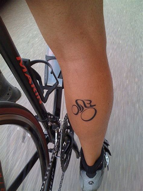Russ Mccoy Albuquerque Nm Bicycle Tattoo Bike Tattoos Cycling Tattoo