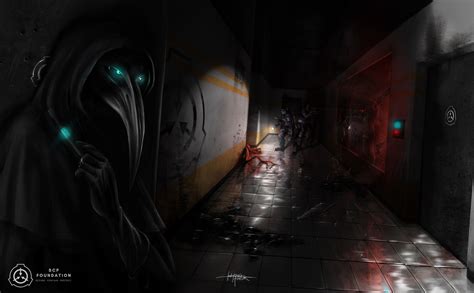Artstation Scp Foundation Never Breach The Containment