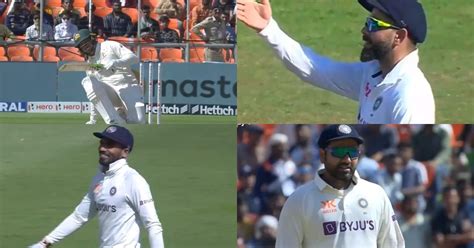 Ind Vs Aus Watch Virat Kohli Vents His Anger At Ks Bharat After His Unnecessary Throw Hits