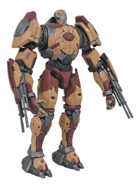 Diamond Select Toys Pacific Rim 2 Select Series 3 Omega Action Figure