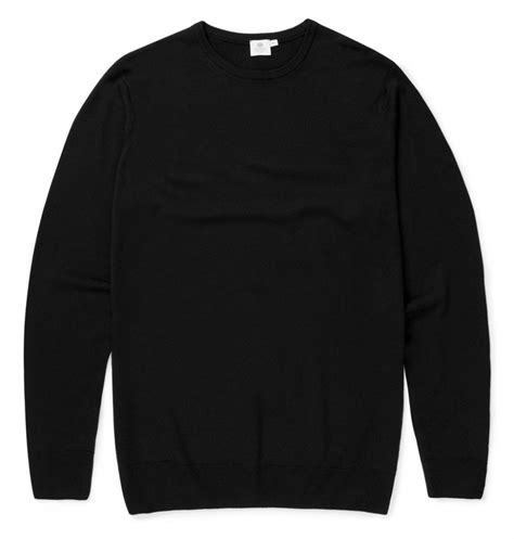 Get A Trendy Look With Black Jumper