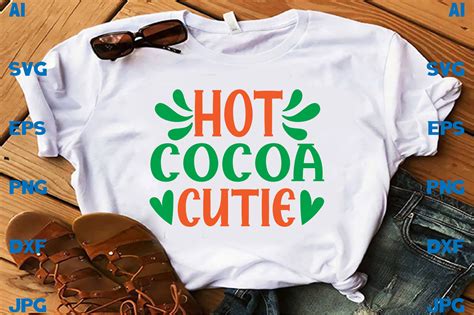 hot cocoa cutie graphic by suytibanu1991 · creative fabrica