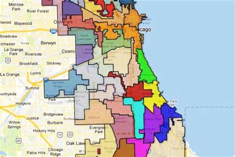 29 Chicago Wards Map 2018 Maps Online For You