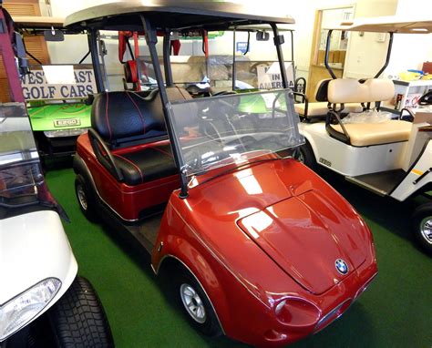 Get Pricing Of Bmw Club Car Golf Cart At West Coast Golf Cars Sun City