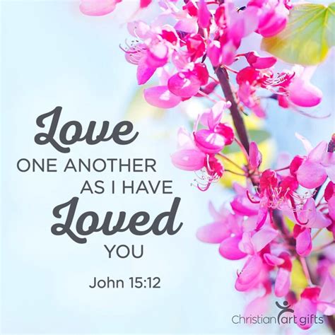 Love One Another Bible Verse