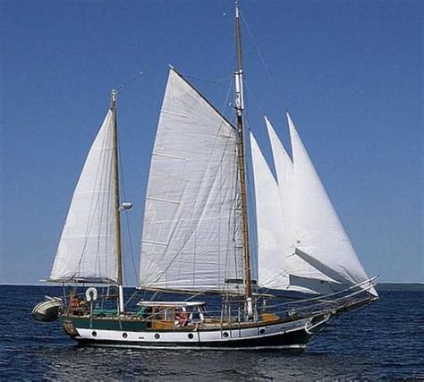 A Ketch Is A Sailing Craft With Two Masts The Distinguishing
