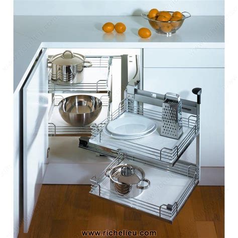 It comes with 4 adjustable baskets and a soft close slide system that makes it easy to access your kitchen essentials. How to Make Your Blind Corner Cabinet More Functional