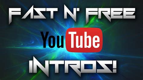 There are also many apps or tools for thumbnail. How to Make a YouTube Intro FAST & FREE! - YouTube