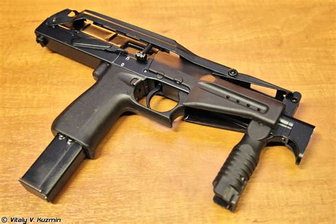Asian Defense 9 Mm Submachine Gun Of Cp 2m Heather 9mm Sr 2m Veresk