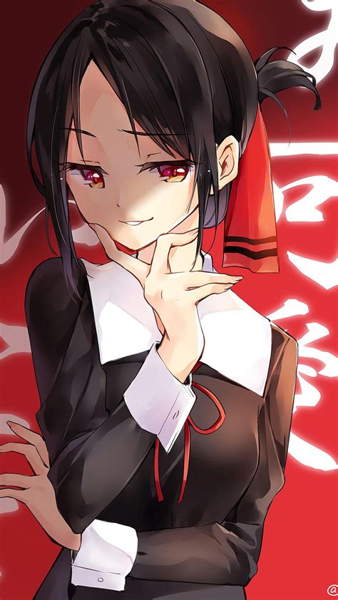 x px P Descarga gratis Kaguya sama niña amantes Fondo de pantalla de teléfono