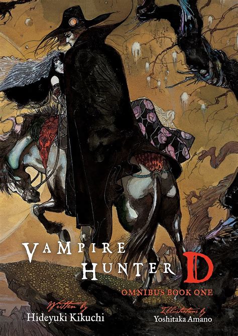 Vampire Hunter D Omnibus Volume 1 Hideyuki Kikuchi