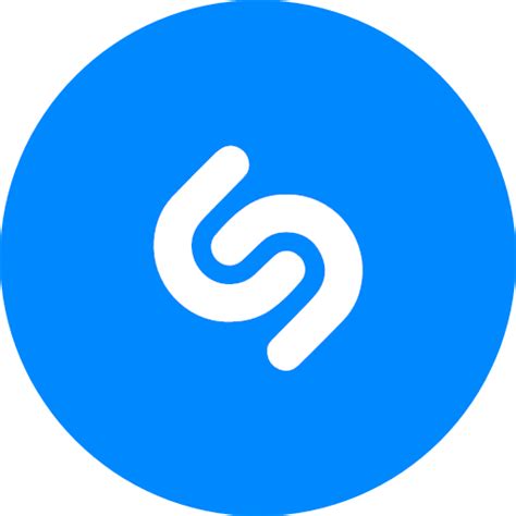 Shazam free icons and premium icon packs. Music round shazam icon - Popular Services Brands Vol 1