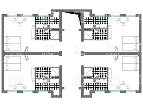 Floor Plan Vector At Getdrawings Free Download
