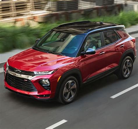 2021 Chevrolet Trailblazer Review Specs And Features Lyons Il