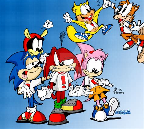 Sonic And Friends Shirtly You Jest By Spongefox On Deviantart