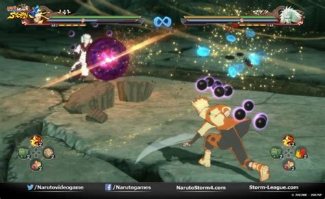 More In Game Screenshots Released For Naruto Shippuden
