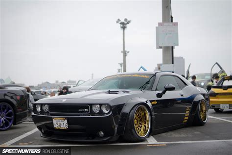 East Meets West A Liberty Walk Srt8 Challenger Speedhunters