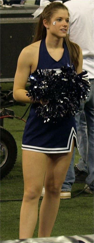 U Conn Cheerleader International Bowl 2009 Ajcgn Flickr