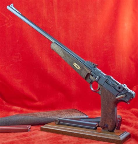 Luger 45 1907 Carbine Lugerman