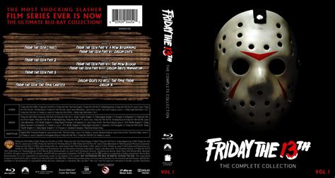 Friday The 13th The Complete Collection Movie Blu Ray Custom Covers