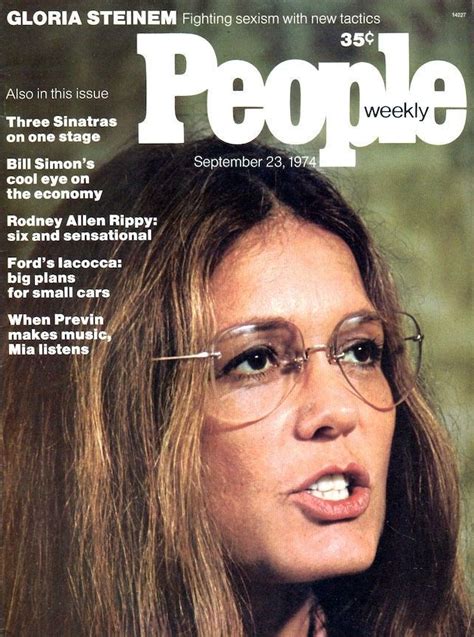 Gloria Steinem On People Magazine September 1974 And Fighting Sexism