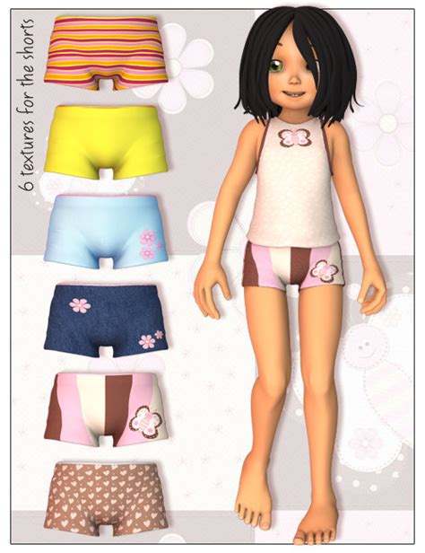 Carefree For Sadie Clothing Pack One Daz 3d