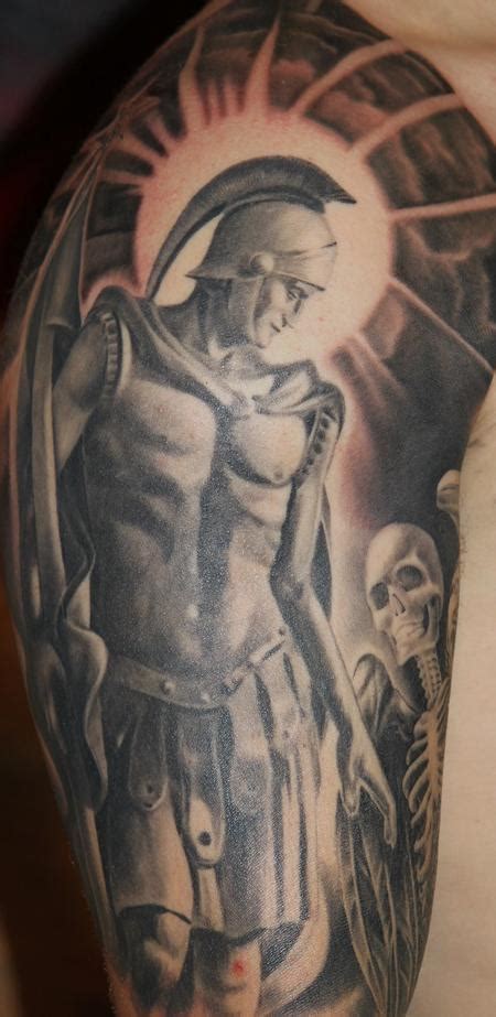 Saint Florian by Tony Adamson: Tattoo Inspiration - Worlds Best Tattoos