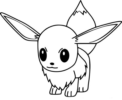 Coloriage Pokemon Evoli Coloriage Pokemon Coloriage Coloriage Images