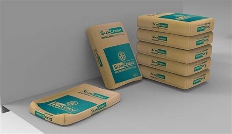 Cement Bag Free 3d Model Cgtrader