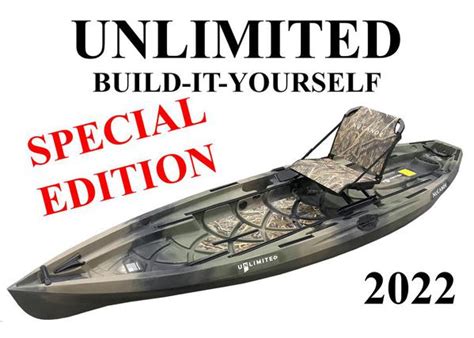 2022 Nucanoe Unlimited Special Edition