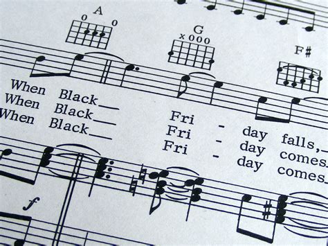 What Is The Song Black Friday By Steely Dan About - Steely Dan Sheet Music: "Black Friday" | From my collection … | Flickr
