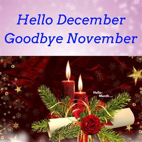 Holiday Hello December Goodbye November Pictures, Photos, and Images ...