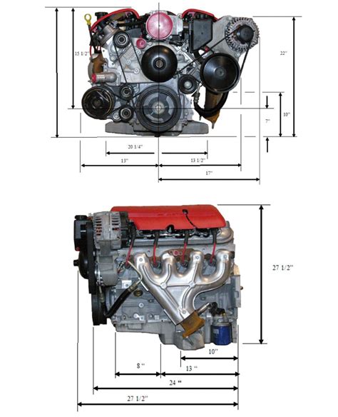 Engine Dimensions — Bd Turnkey Engines Llc Automobile Engineering