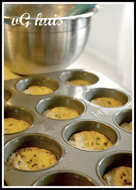 Muffin Tin Cookies ~ Ina Garten Chocolate Chip Cookie Recipe Cookies