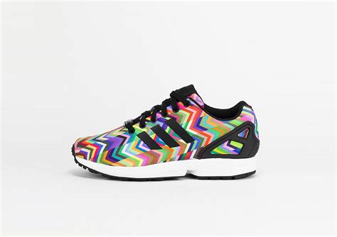 Adidas Zx Flux Multicolor Sneakerb0b Releases