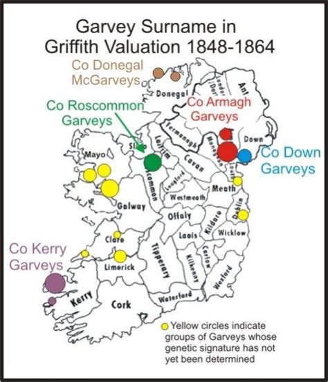 Garvey Surname In Ireland Irish History Roscommon Irish Surnames