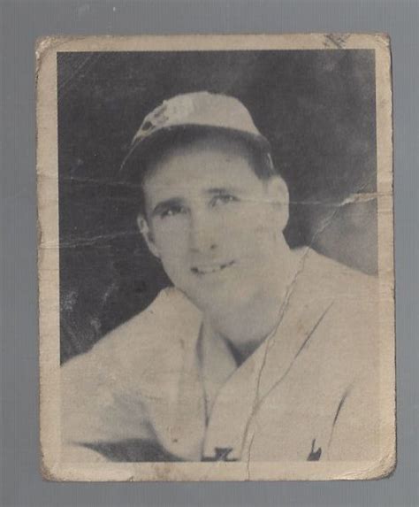 Lot Detail 1939 Hank Greenberg Hof Play Ball Baseball Card