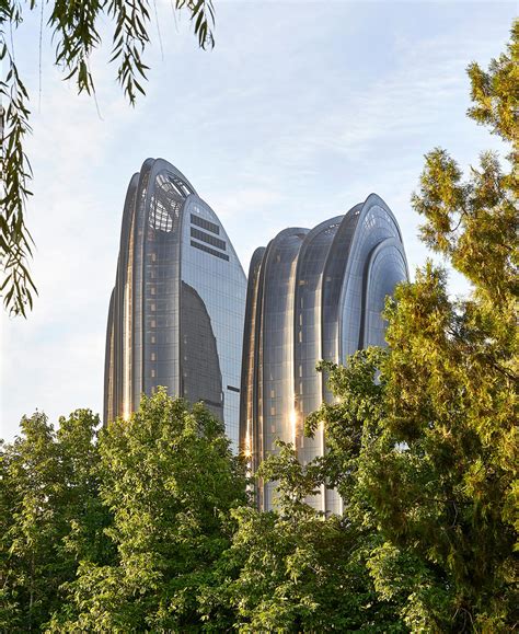 Mad Architects Completes Chaoyang Park Plaza China Landscape Metalocus