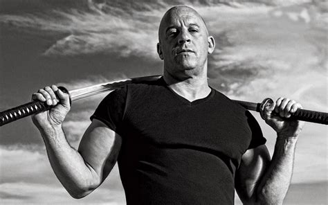 Télécharger Fonds Décran Vin Diesel Lacteur Américain Portrait